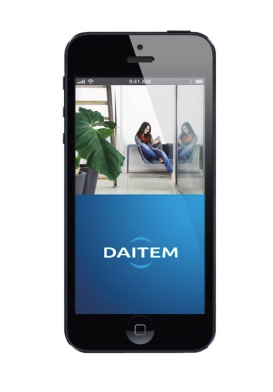 Surveillance à distance, l'application e-Daitem