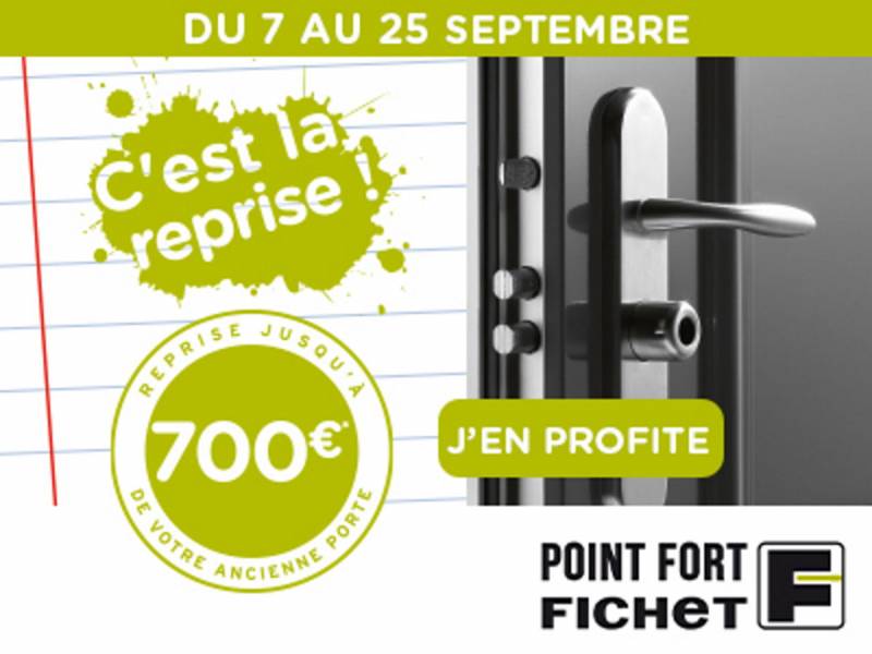 Promotion Rentrée 2021 Point-Fort FICHET