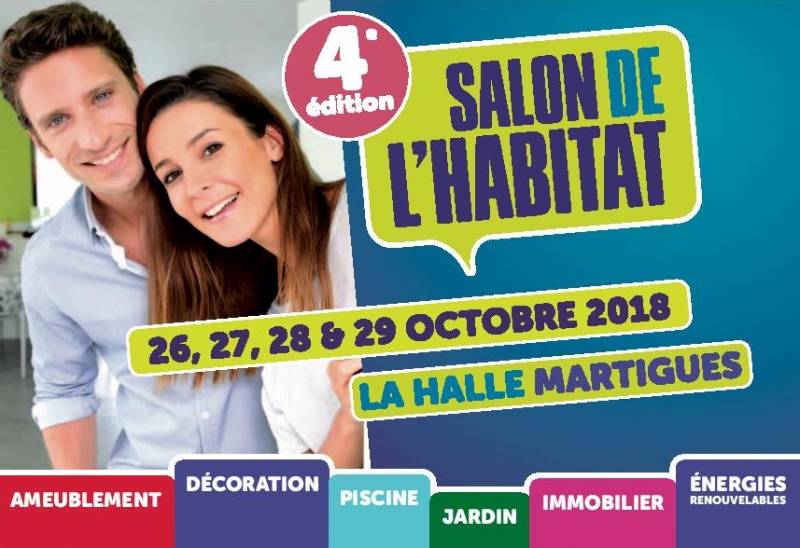 Salon de l'Habitat à Martigues, bénéficiez de - 20% du 26 Octobre au 12 Novembre 2018